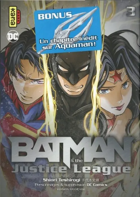 Autre de l'album Batman & the Justice League 3