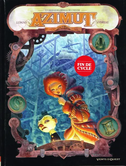 Autre de l'album Azimut Tome 5 Derniers frimas de l'hiver