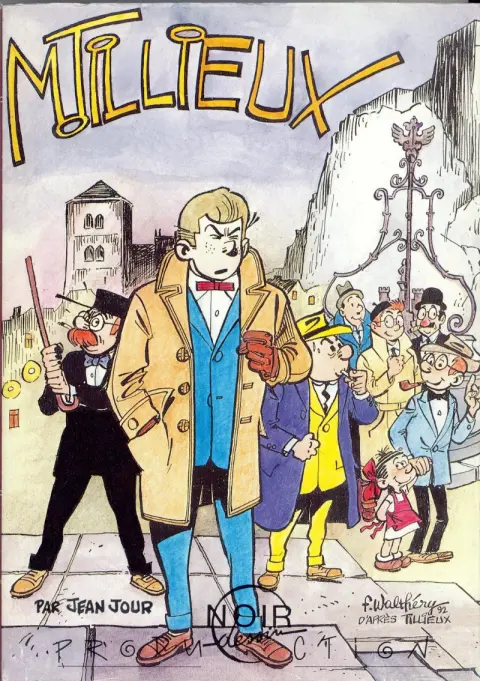 Autre de l'album Tillieux - Monographie