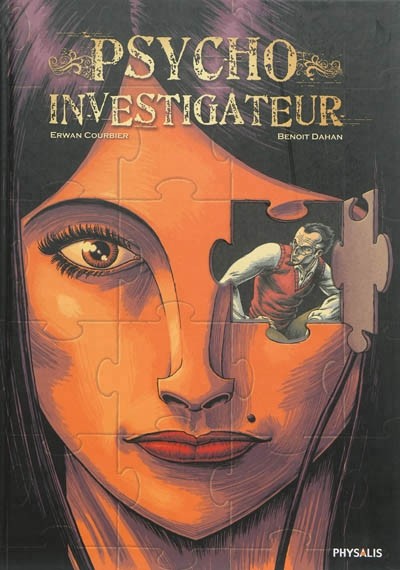 Couverture de l'album Psycho-Investigateur / Simon Radius Psycho-Investigateur Tome Tomes 1 - 2 - 3 Psycho-Investigateur (Tomes 1 à 3)