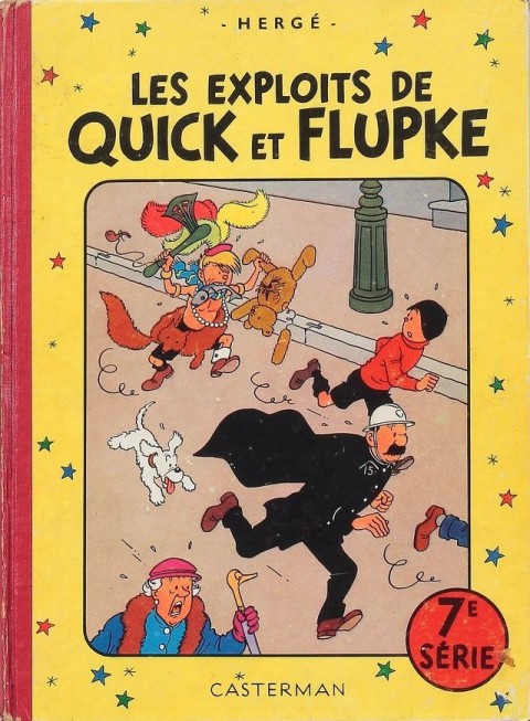 Couverture de l'album Quick et Flupke - Gamins de Bruxelles 7e série
