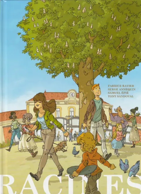 Couverture de l'album Racines