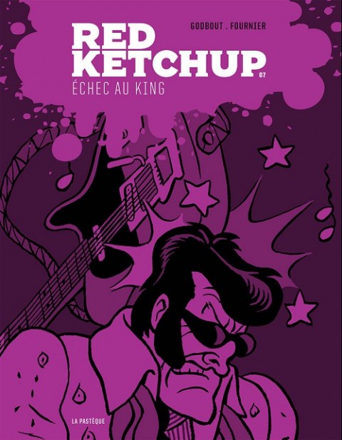 Couverture de l'album Red Ketchup Tome 7 Échec au King
