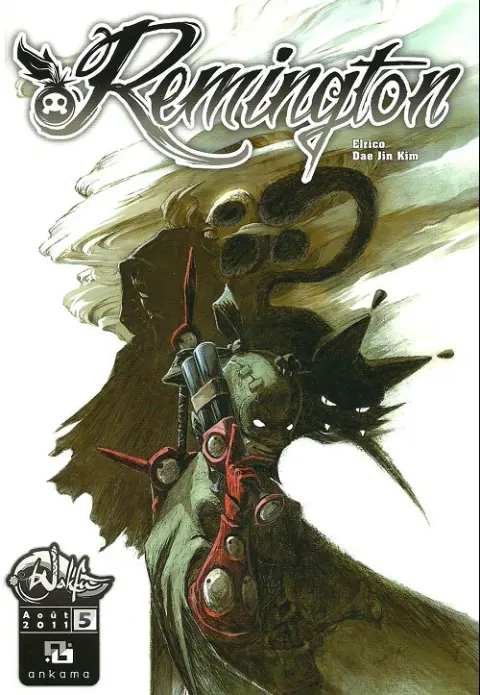 Remington Tome 5 Le dofus de Calypso 1/4