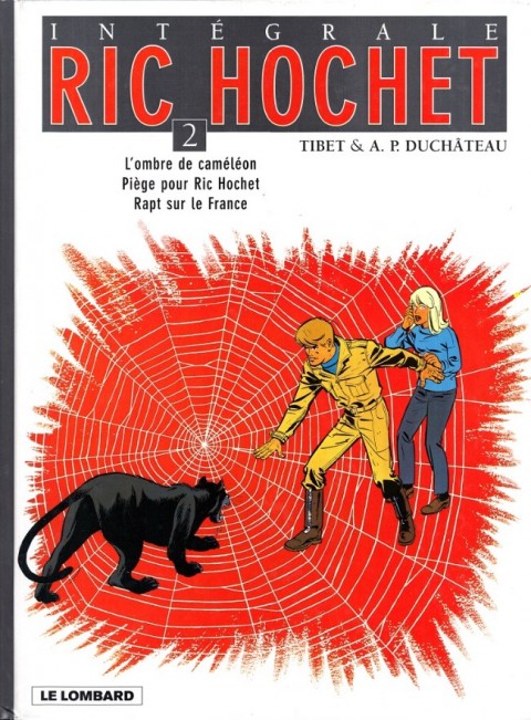 Couverture de l'album Ric Hochet Intégrale Tome 2