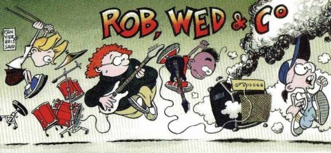 Couverture de l'album Rob, Wed & Co Deuxième mesures