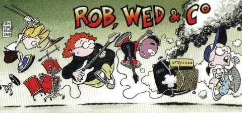 Rob, Wed & Co Deuxième mesures