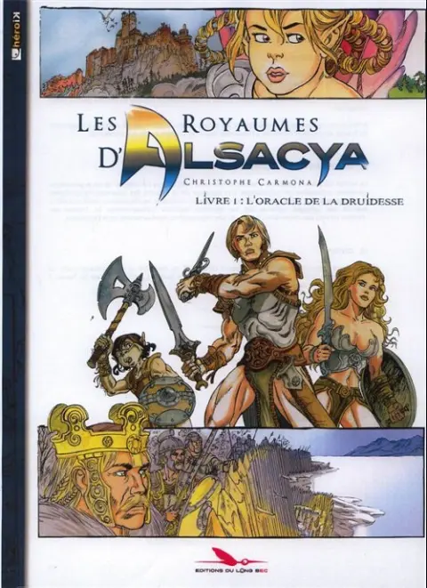Les Royaumes d'Alsacya
