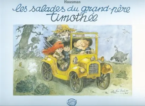 Les salades du grand-père Timothée