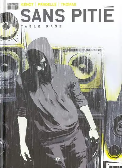 Sans pitié Tome 3 Table rase