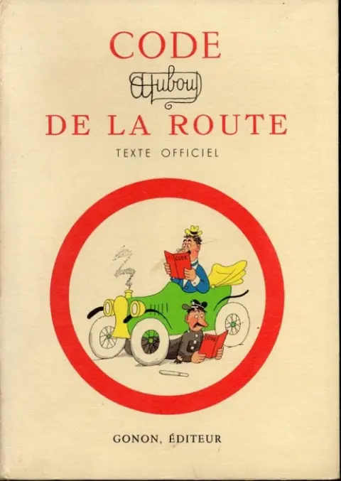 Code de la route - texte officiel