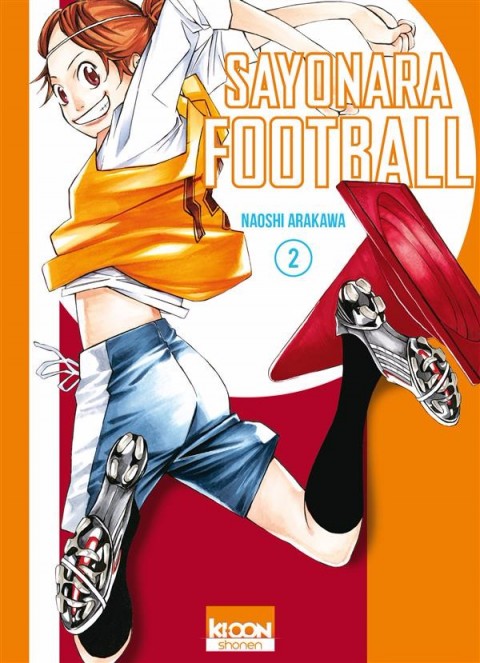 Couverture de l'album Sayonara football 2