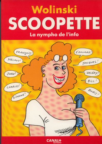 Couverture de l'album Scoopette La nympho de l'info