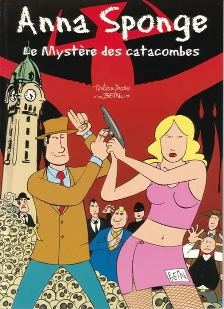 Anna sponge Tome 2 Le Mystère des catacombes