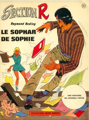 Couverture de l'album Section R Le Lombard Tome 2 Le sophar de Sophie