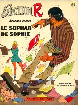 Section R Le Lombard Tome 2 Le sophar de Sophie