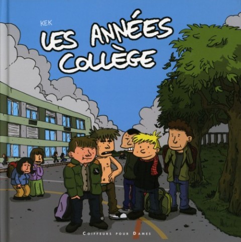 Couverture de l'album Les Années collège
