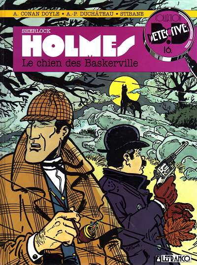 Couverture de l'album Sherlock Holmes Tome 2 Le chien des Baskerville