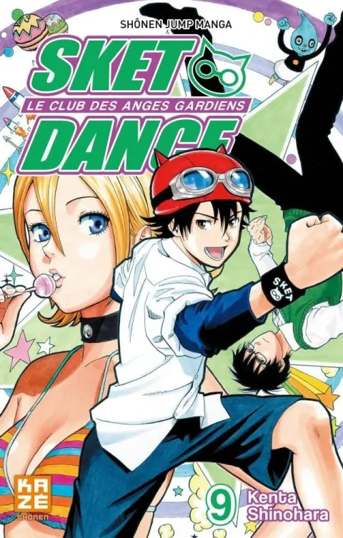 Sket Dance - Le club des anges gardiens 9