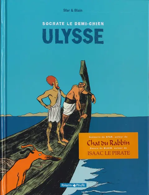 Socrate le demi-chien Tome 2 Ulysse