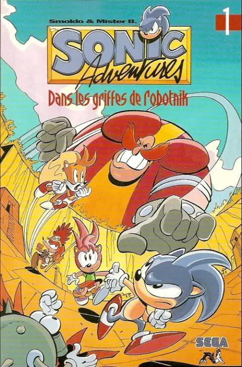 Sonic Adventures