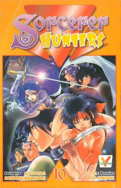 Sorcerer hunters Tome 10