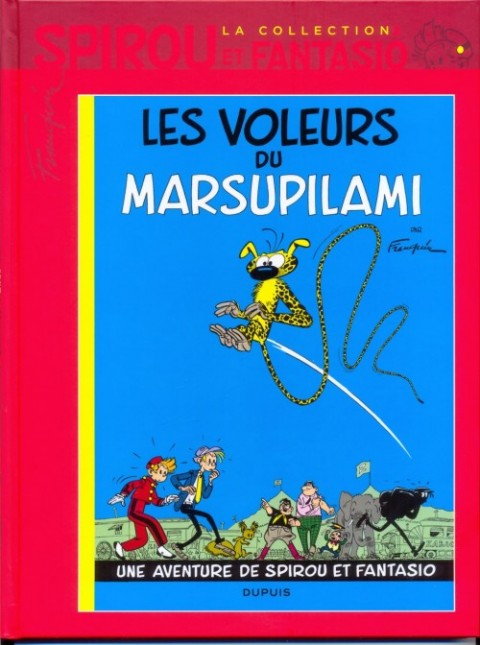 Spirou et Fantasio La collection Tome 2 Les voleurs du Marsupilami