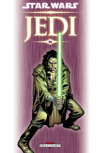 Couverture de l'album Star Wars - Jedi Tome 5 Au bout de l'infini