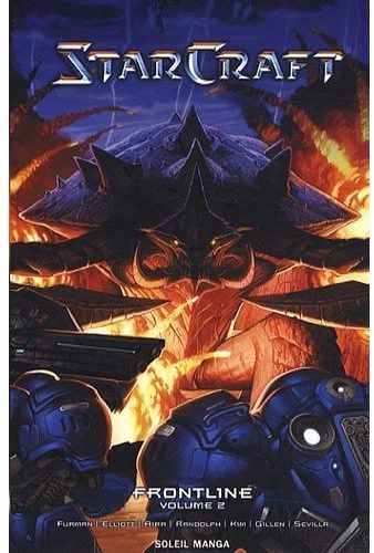 Couverture de l'album StarCraft Tome 2 Frontline Volume 2