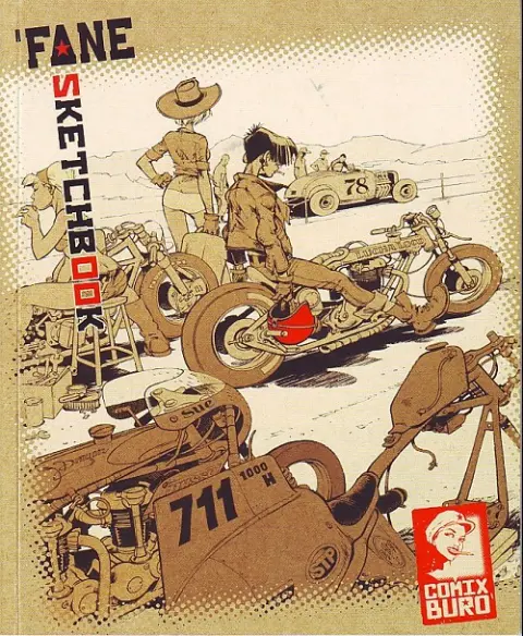 Sketchbook - Comix Buro Sketchbook Fane