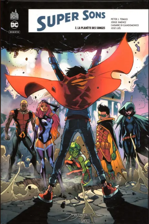 Super Sons Tome 2 La Planète des songes