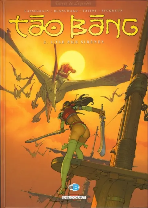 Tao Bang Tome 2 L'île aux sirènes