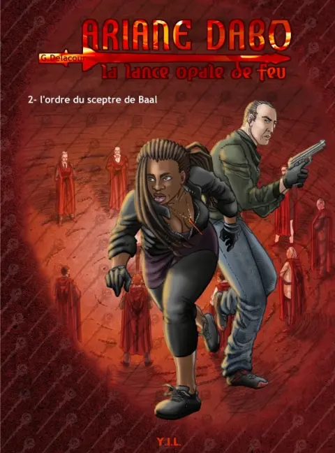 Ariane Dabo Tome 2 L'ordre du sceptre de Baal