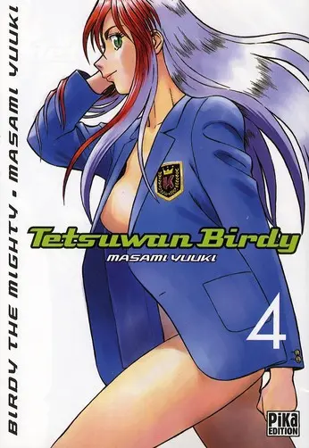 Tetsuwan Birdy Tome 4