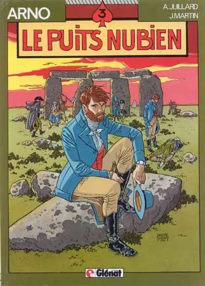 Arno Tome 3 Le puits nubien