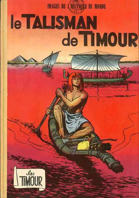 Les Timour Tome 3 Le talisman de Timour