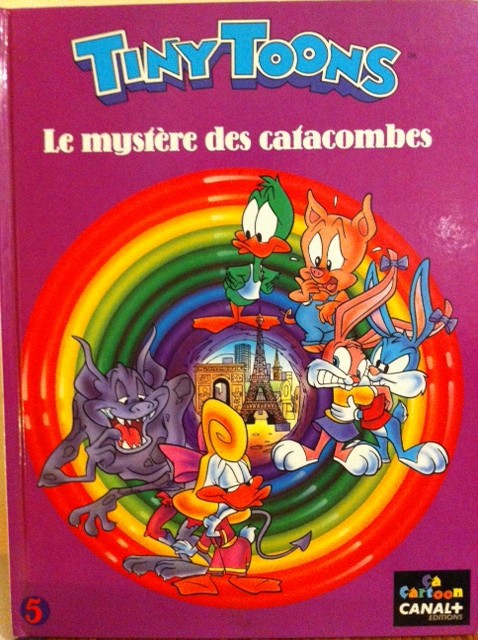 Tiny toons Tome 5 Le mystère des catacombes