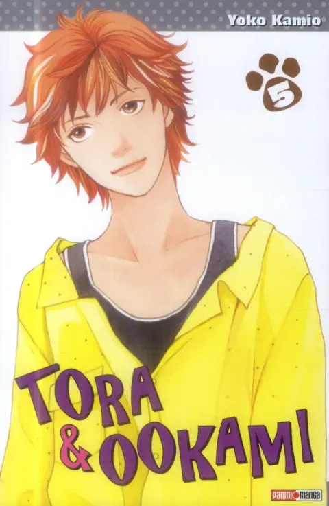Tora et Ookami Tome 5