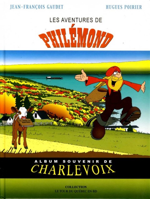 Couverture de l'album Le Tour du Québec en BD Tome 4 Les aventures de Philémond