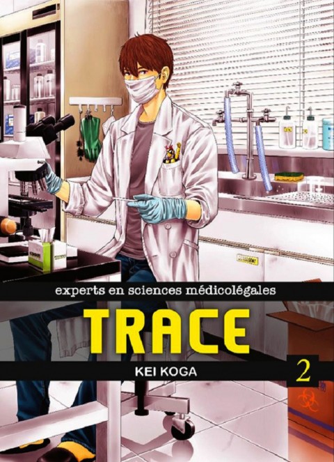Couverture de l'album Trace : Experts en Sciences Médicolégales 2