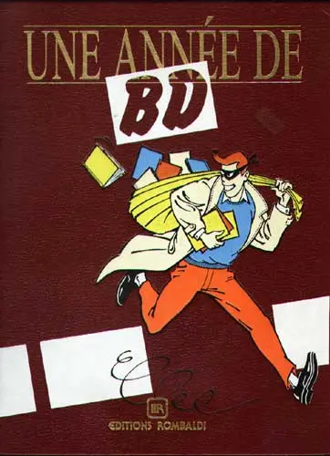 Une année de BD 1991