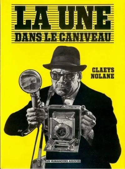 La Une dans le caniveau