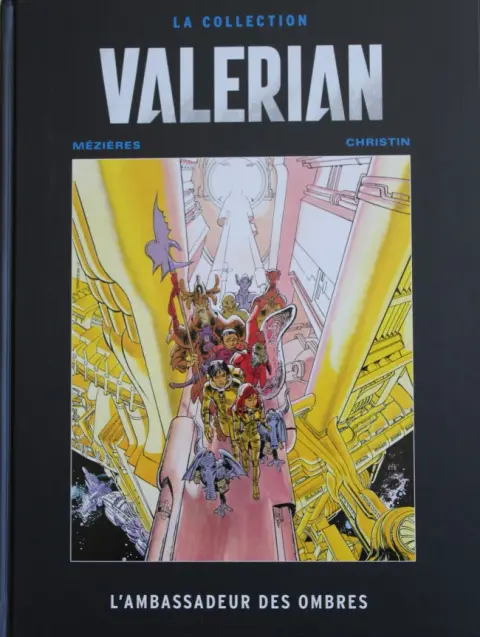 Valérian Tome 6 L'ambassadeur des ombres