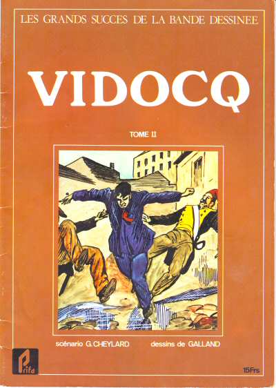 Couverture de l'album Vidocq Tome 2