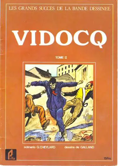Vidocq Tome 2