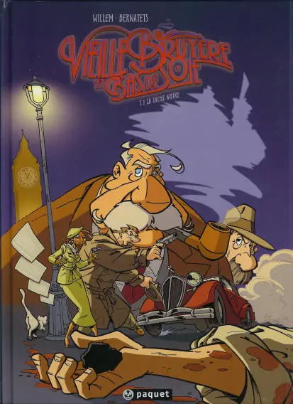 Vieille Bruyère et Bas de Soie Tome 1 La tache noire