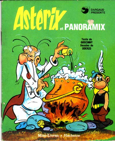 Couverture de l'album Astérix Tome 4 Astérix et Panoramix