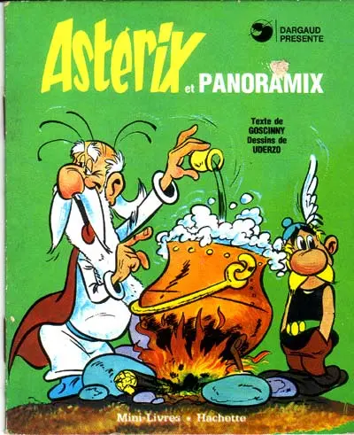 Astérix Tome 4 Astérix et Panoramix
