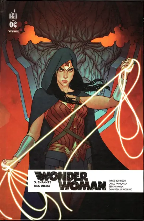 Wonder Woman Rebirth Tome 5 Enfants des Dieux