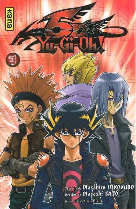 Couverture de l'album Yu-Gi-Oh ! 5 D's Tome 3
